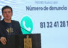 Lanza Gobernador WhatsApp para denuncias ciudadanas