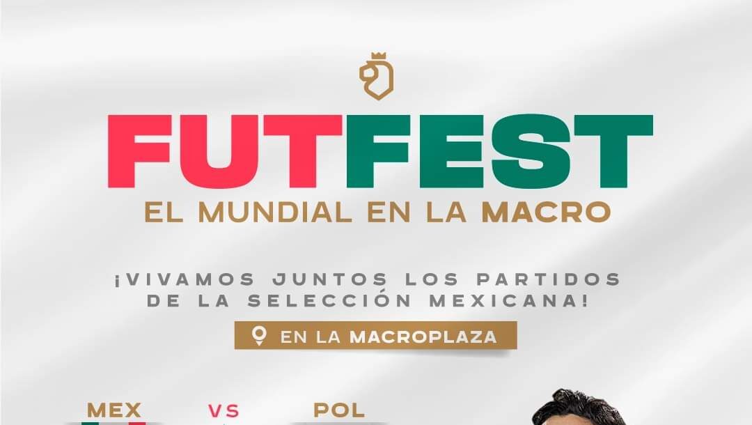Bane Skære af Politisk Disfruta del Fut Fest, El Mundial en la Macro | AVIMEX NEWS