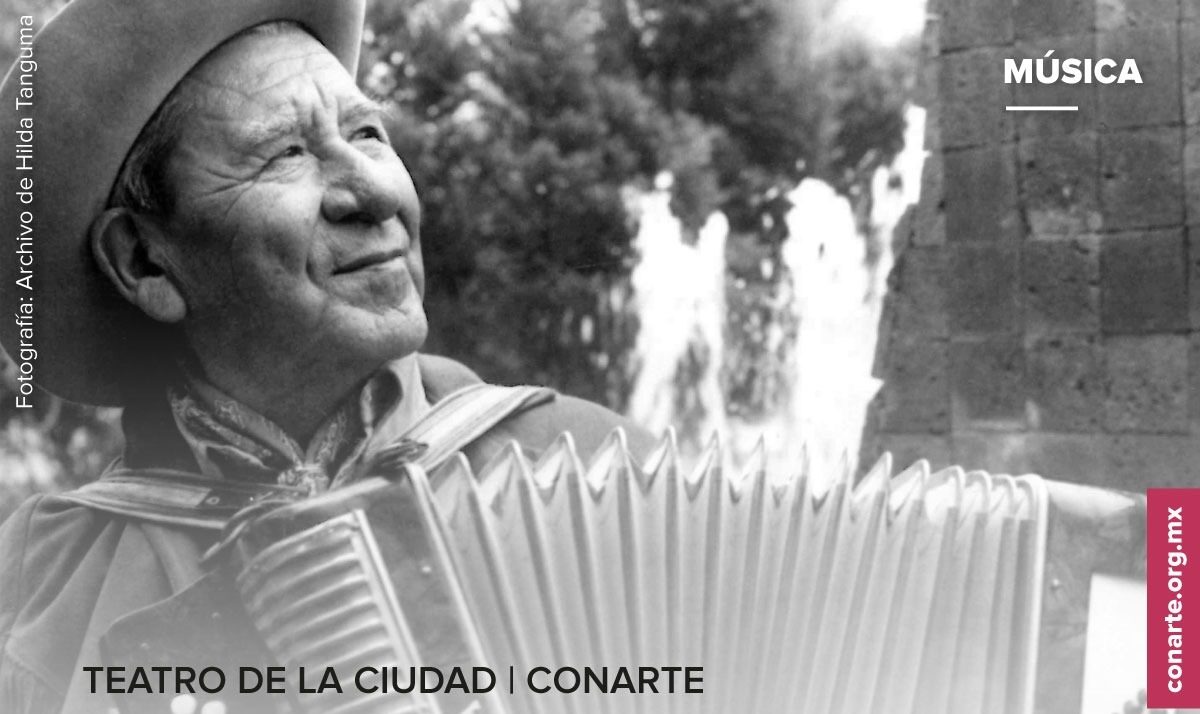 Celebra CONARTE a Don Antonio Tanguma: ¡El Rey del Acordeón! | AVIMEX NEWS