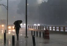 Protección Civil Nuevo León alerta por lluvias para este miércoles en la zona metropolitana
