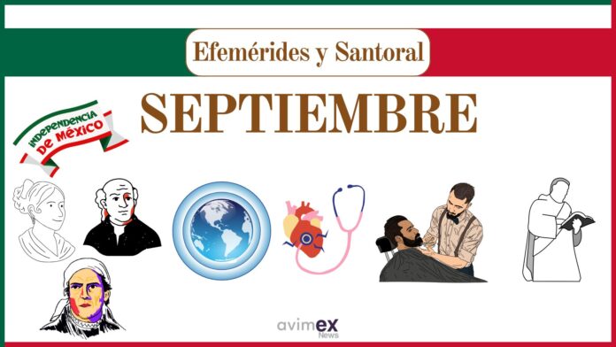 Efemérides y Santoral Agosto (1)