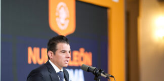 Miguel Flores arremete contra Adrián de la Garza por seguridad en Monterrey