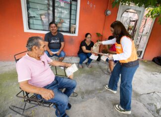 Llevan programas Rutas Verdes y Ciudadanos Verdes a municipio de Guadalupe