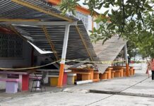 Exigen auditoría al ICIFED tras colapso de techo en primaria de Juárez