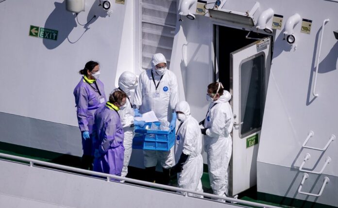 personal-sanitario-en-crucero-mv-hondius-en-el-que-estallo-el-brote-de-hantavirus