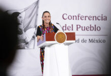 La construcción de la paz en México es reconocida internacionalmente