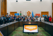 Acompaña Mariana Rodríguez estrategia de UNICEF de Protección a la Infancia durante el Mundial 2026 en NL