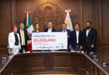 Es Monterrey primer sede mundialista con programa educativo permanente