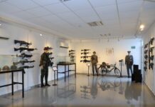Inaugura Monterrey Exposición “Armas Emblemáticas del Siglo XX y Coleccionismo Militar”