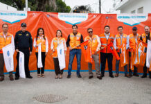 Agua y Drenaje y el municipio de Juárez arrancan programa “AYD trabaja en tu colonia”