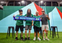 Festejan regios el triunfo de México con música de Genitalica