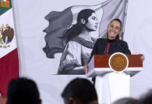 Presidenta anuncia decreto para implementar trabajo a distancia en oficinas y suspensión de clases en CDMX en inauguración del Mundial 2026