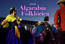 Desde Tabasco llega la Algarabía Folklórica