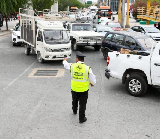 Monterrey implementará carril reversible y operativo vial por la final del Mundial 2026