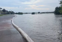 Incremento caudal del Río Bravo en Coahuila