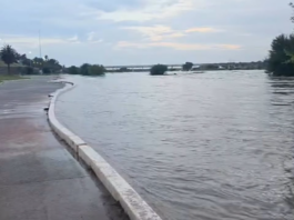 Incremento caudal del Río Bravo en Coahuila