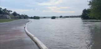Incremento caudal del Río Bravo en Coahuila