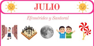 ¿Qué conmemoramos y festejamos este 20 de Julio y cuál es el Santoral?