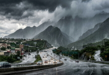 Se esperan lluvias para este viernes en Nuevo León en algunas regiones del estado