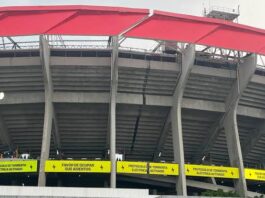 Activan protocolo por tormenta eléctrica previo al México vs Inglaterra en el Mundial 2026