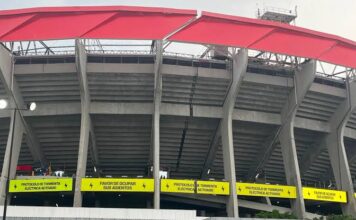 Activan protocolo por tormenta eléctrica previo al México vs Inglaterra en el Mundial 2026