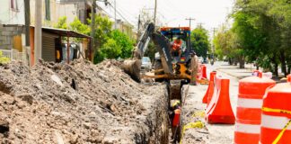 Agua y Drenaje desazolva más de 475 mil metros de drenaje en el primer semestre de 2026