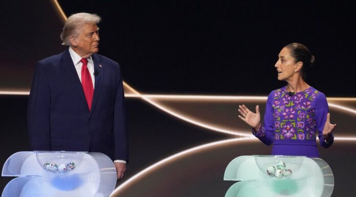 Claudia Sheinbaum asistirá a la final del Mundial 2026 tras invitación de Donald Trump