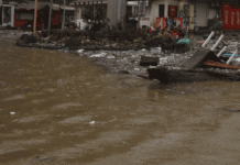 Lluvias dejan un muerto e inundaciones en seis municipios de Sonora