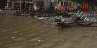 Lluvias dejan un muerto e inundaciones en seis municipios de Sonora