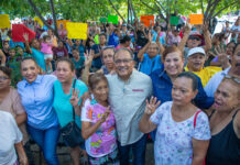 Desde Juárez, Andrés Mijes llama a hacer equipo con Claudia Sheinbaum para llevar la Transformación a Nuevo León