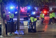 Retira Monterrey 238 toneladas de basura de los corredores mundialistas en el primer cuadro