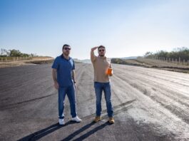 Arranca Samuel gira por el sur; Supervisa avances en Carretera interserrana