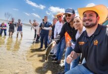 Fortalece Samuel García infraestructura del Nuevo Parque Estatal Cerro Prieto