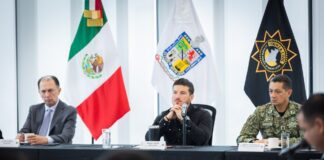Samuel García llama a mantener a Nuevo León con instituciones de seguridad de primer mundo