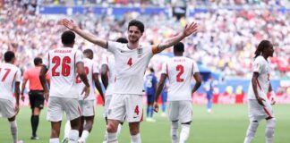 Inglaterra es el tercer lugar del Mundial de futbol y Francia quedó en cuarto lugar