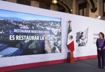 En el sexenio se invertirán 20 mil mdp para sanear los ríos Atoyac, Lerma-Santiago y Tula