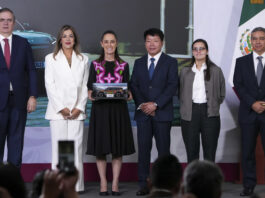 Presidenta destaca inversión de Kia de 649 mdd para producción de vehículo eléctrico; muestra la confianza en el país