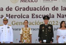 Llevan la responsabilidad de defender la soberanía
