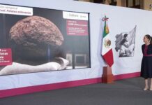 Se han repatriado 17 mil 878 bienes culturales con la Cuarta Transformación