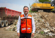 Secretaría de Medio Ambiente hace un llamado a la disposición responsable de los escombros