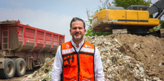 Secretaría de Medio Ambiente hace un llamado a la disposición responsable de los escombros