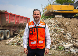 Secretaría de Medio Ambiente hace un llamado a la disposición responsable de los escombros