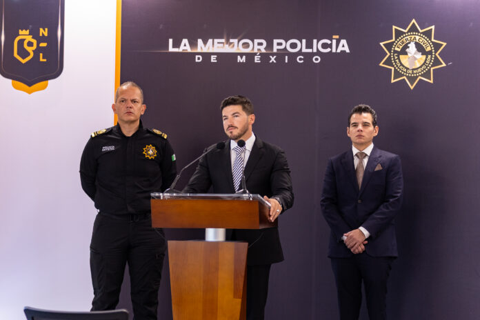 01 TENEMOS LA MEJOR SEGURIDAD PÚBLICA DE LOS ÚLTIMOS 20 AÑOS.- SAMUEL GARCÍA