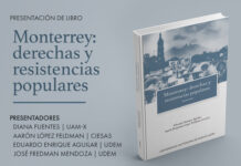 Presentarán el libro «Monterrey: Derechas y Resistencias Populares»