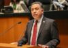 Enrique Inzunza, deja bancada de Morena en el Senado, será independiente
