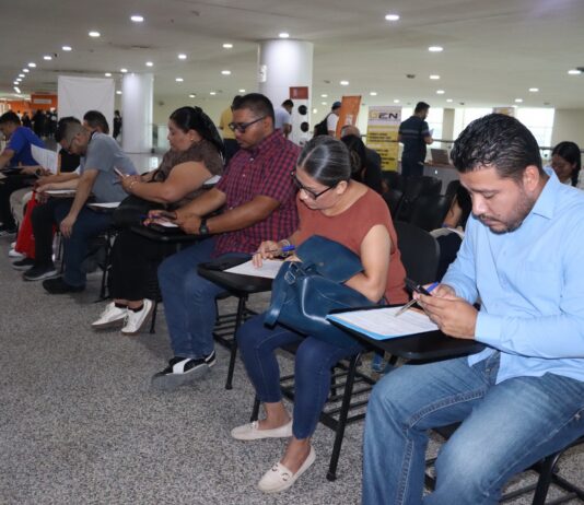 Arranca con éxito el programa “Martes de contratación” en Pabellón Ciudadano