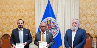 San Pedro y OEA acuerdan capacitar a funcionarios con estándares internacionales
