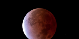 Eclipse parcial de Luna iluminará el cielo de México esta noche