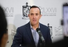 Acusa PAN a Samuel García de estar más enfocado en campañas que en gobernar