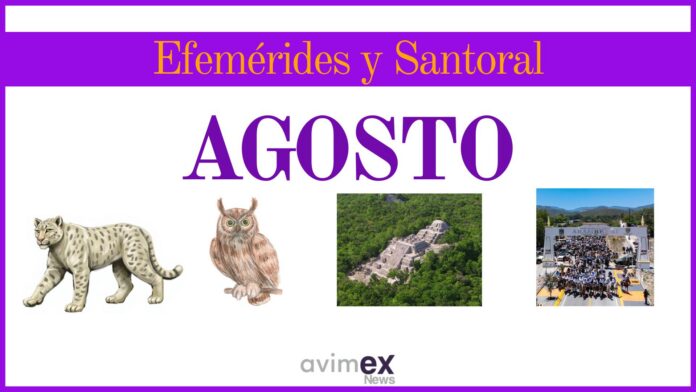 Efemérides y Santoral